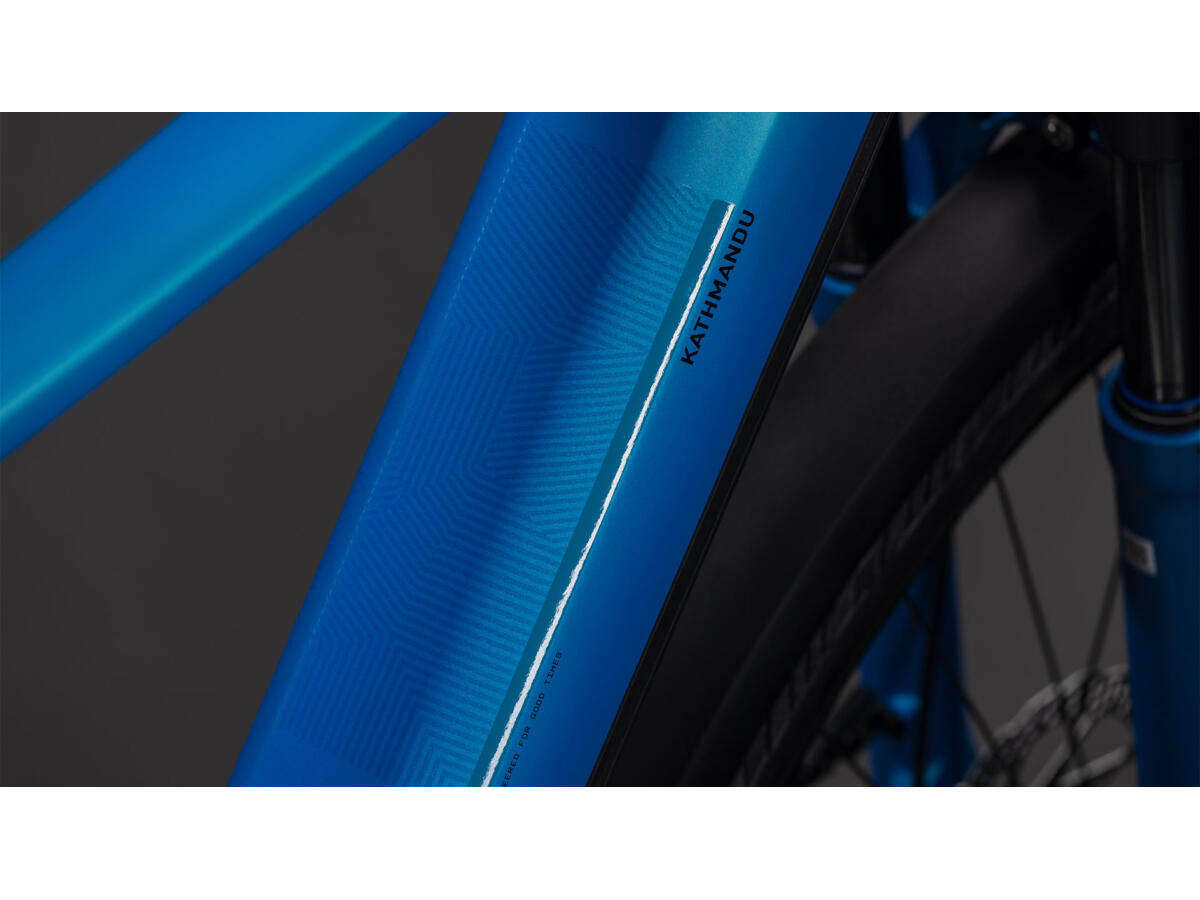 Cube Kathmandu Hybrid Comfort Pro 800 azure´n´black