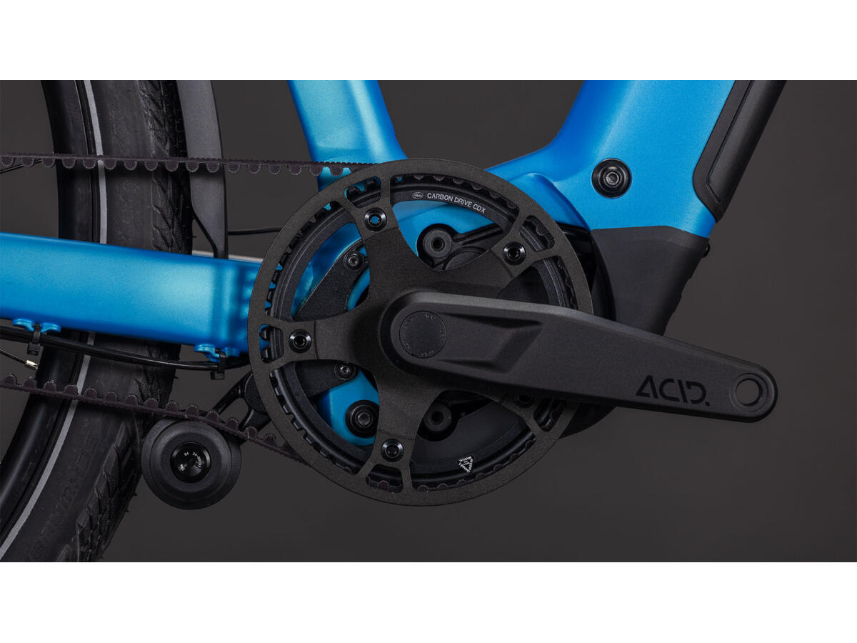 Cube Kathmandu Hybrid Comfort Pro 800 azure´n´black