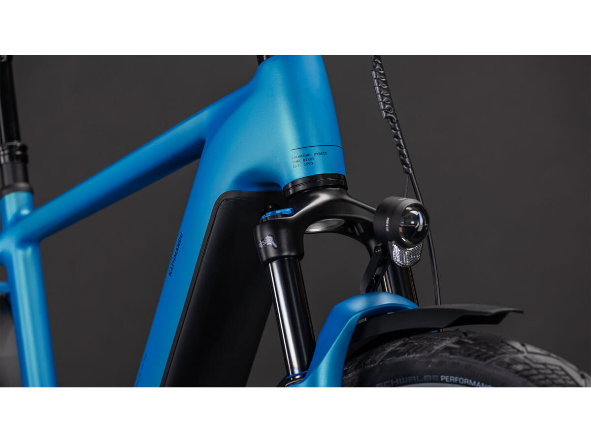 Cube Kathmandu Hybrid Comfort Pro 800 azure´n´black