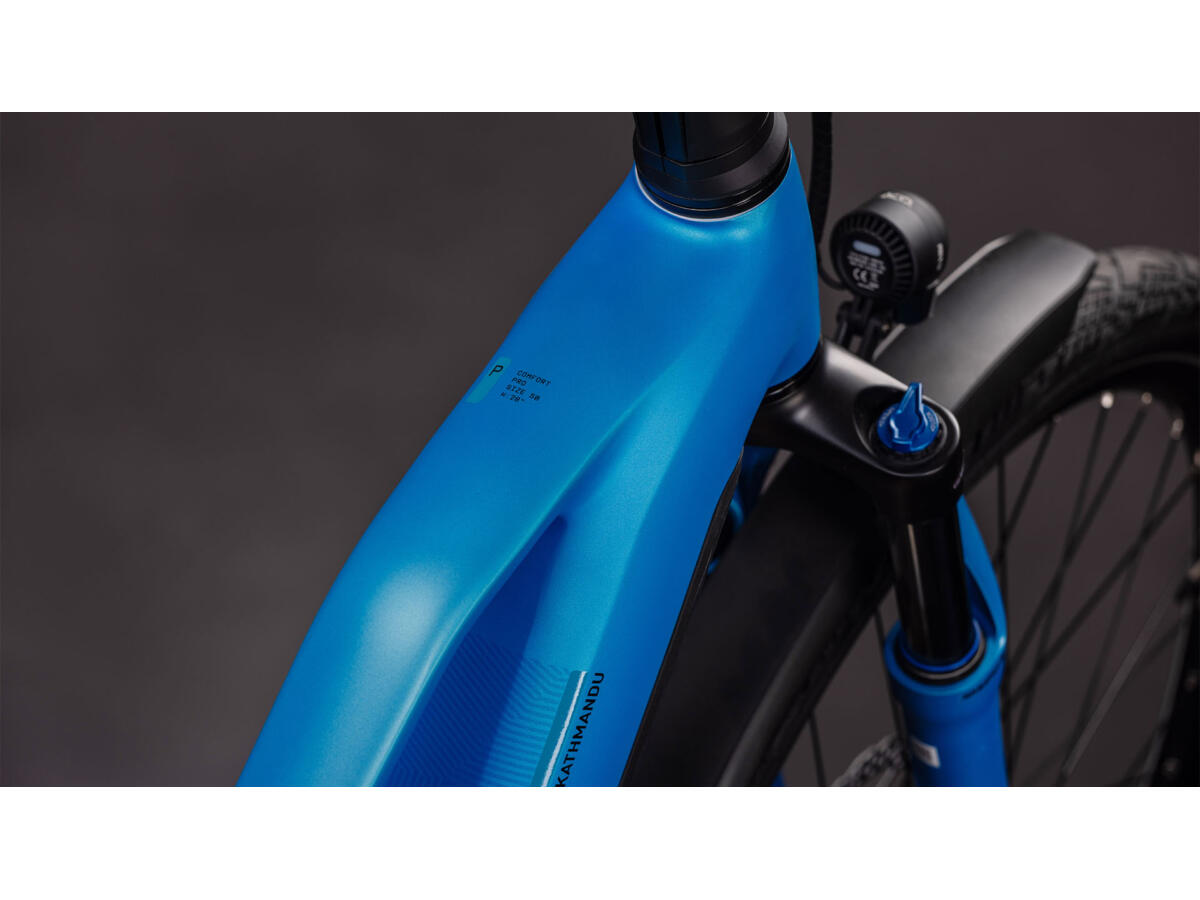 Cube Kathmandu Hybrid Comfort Pro 800 azure´n´black