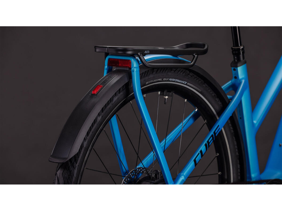 Cube Kathmandu Hybrid Comfort Pro 800 azure´n´black