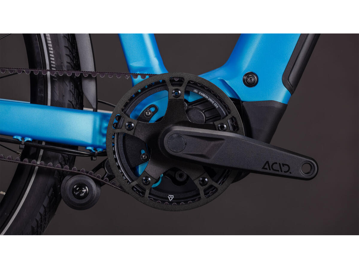 Cube Kathmandu Hybrid Comfort Pro 800 azure´n´black