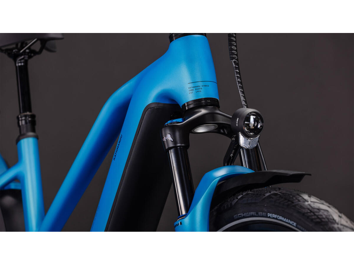 Cube Kathmandu Hybrid Comfort Pro 800 azure´n´black