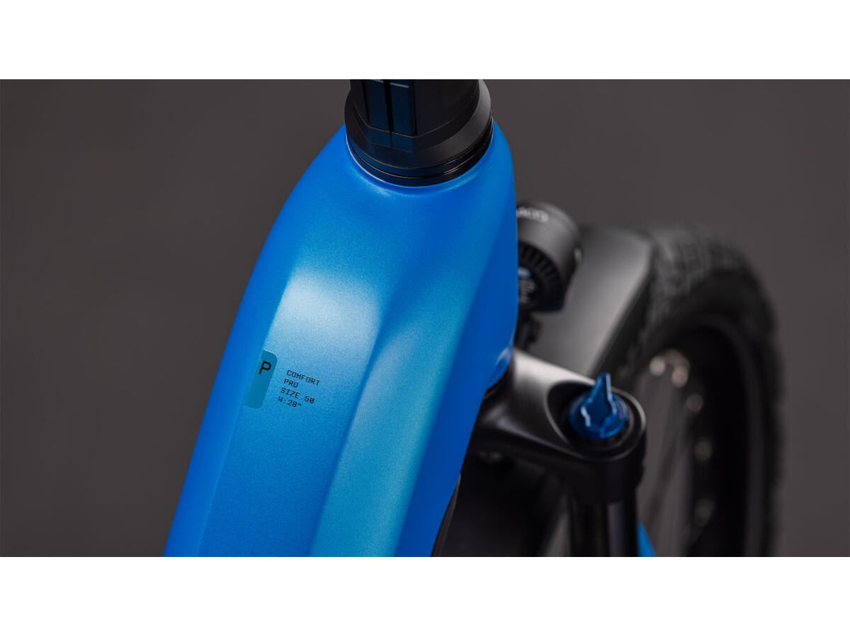 Cube Kathmandu Hybrid Comfort Pro 800 azure´n´black