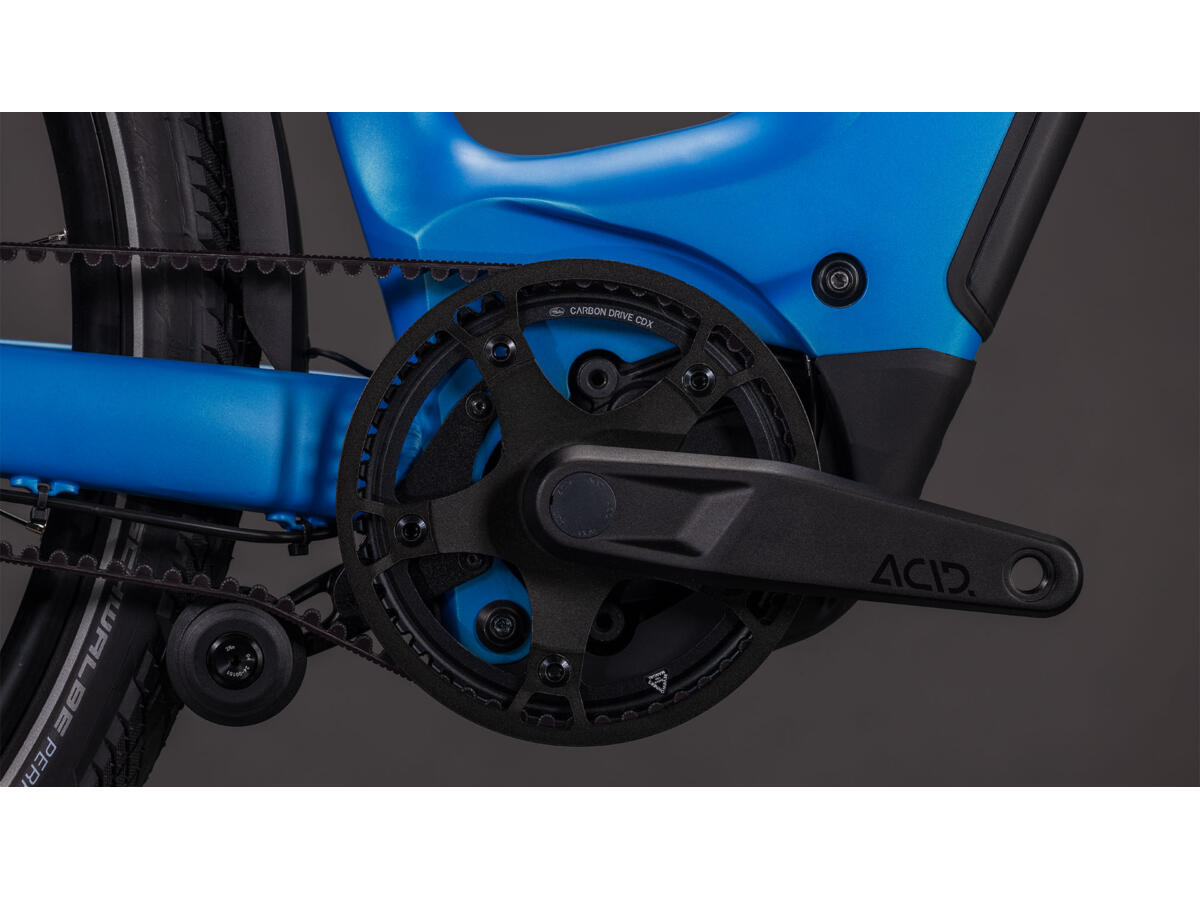 Cube Kathmandu Hybrid Comfort Pro 800 azure´n´black