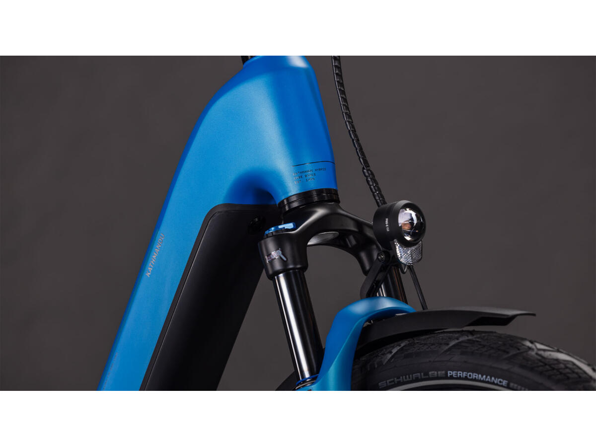 Cube Kathmandu Hybrid Comfort Pro 800 azure´n´black
