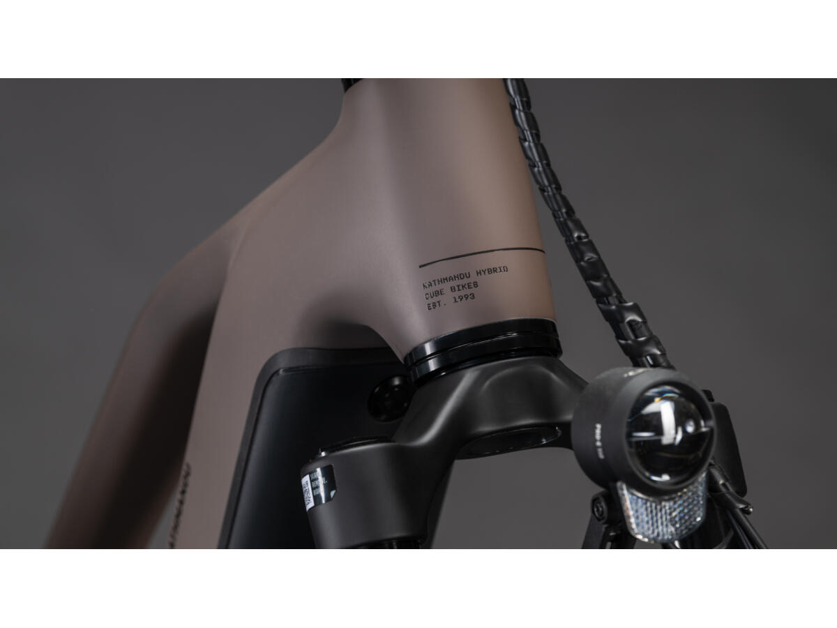 Cube Kathmandu Hybrid EXC 800 cedar´n´chrome