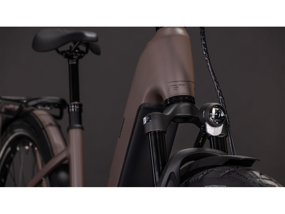 Cube Kathmandu Hybrid EXC 800 cedar´n´chrome