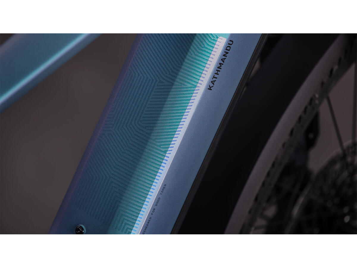 Cube Kathmandu Hybrid EXC 800 smaragdgrey´n´prism