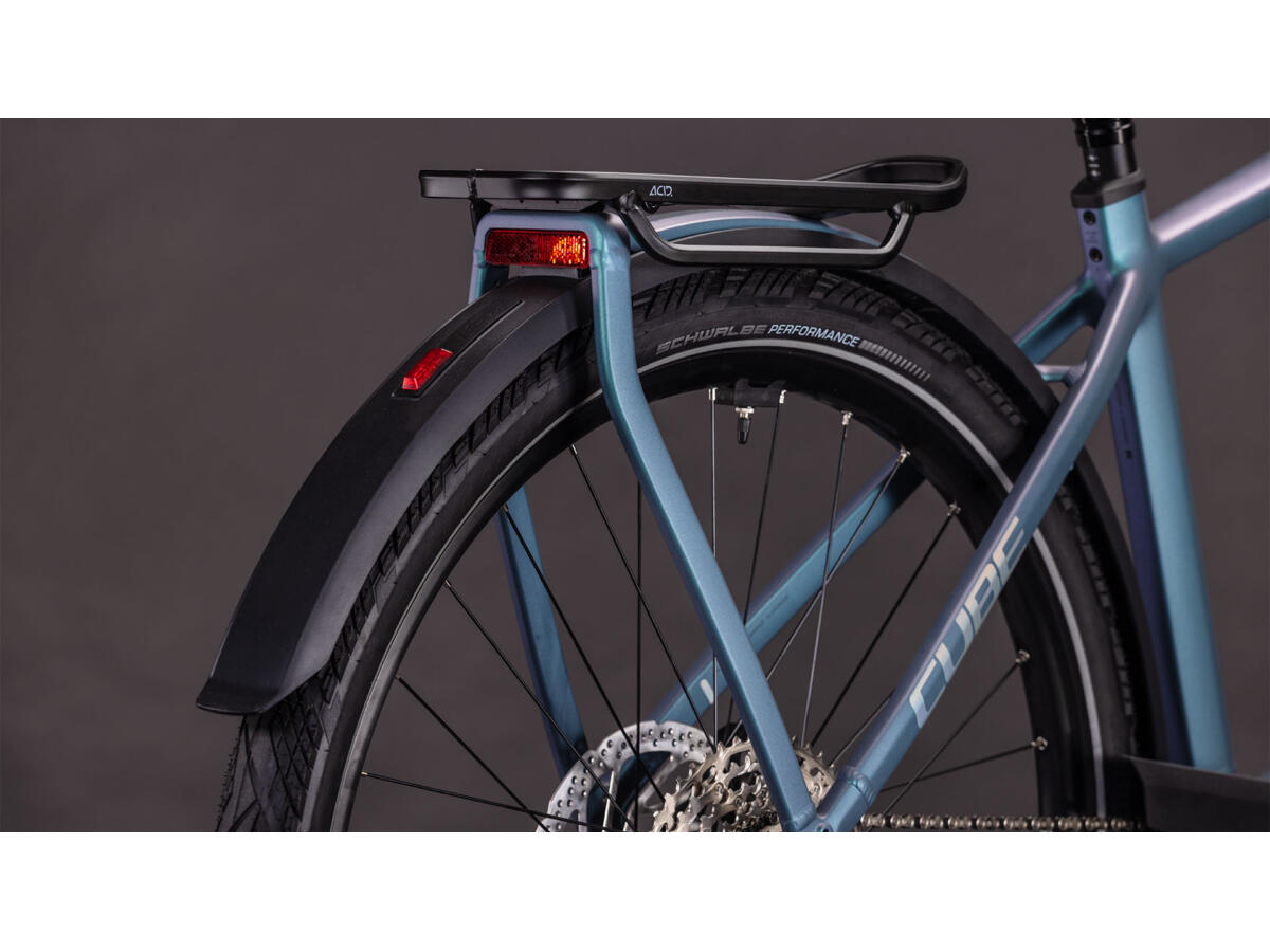 Cube Kathmandu Hybrid EXC 800 smaragdgrey´n´prism