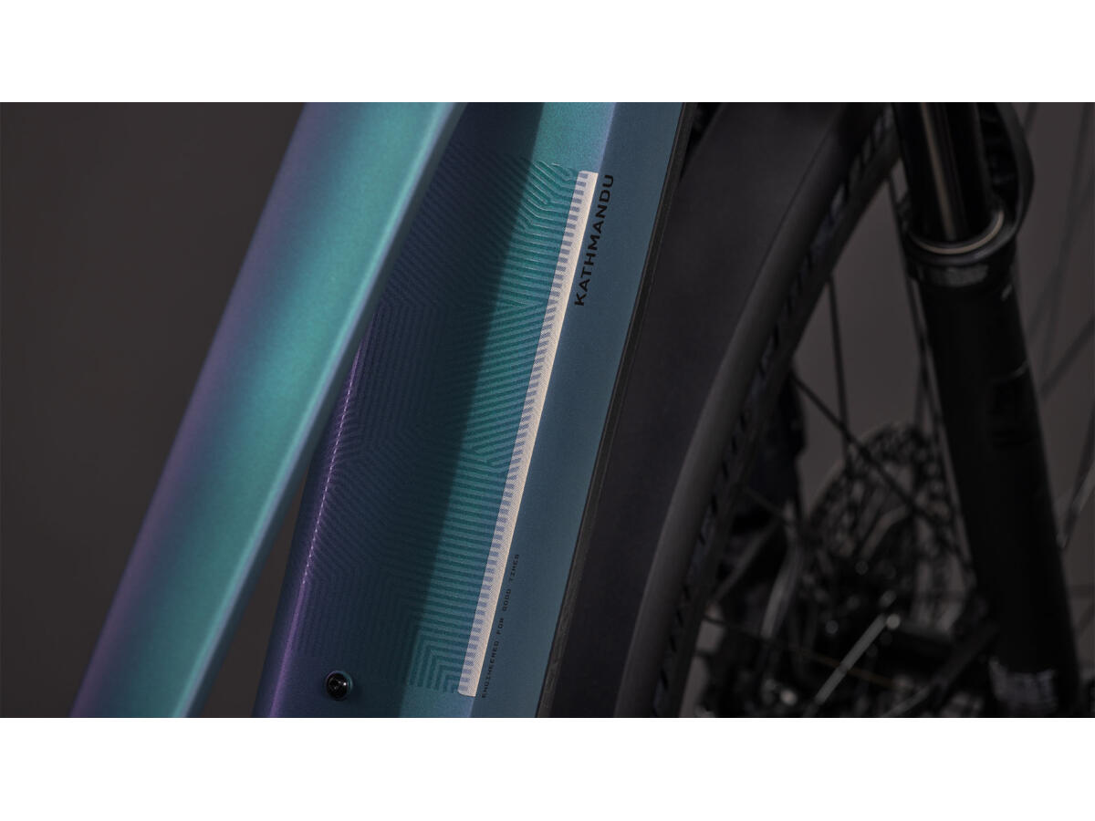 Cube Kathmandu Hybrid EXC 800 smaragdgrey´n´prism