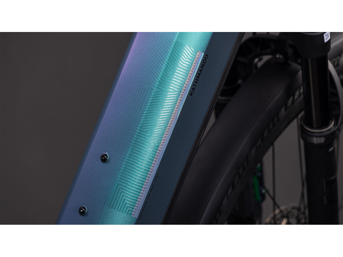 Cube Kathmandu Hybrid EXC 800 smaragdgrey´n´prism