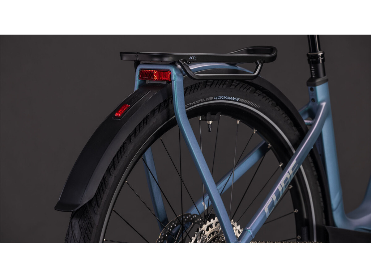 Cube Kathmandu Hybrid EXC 800 smaragdgrey´n´prism