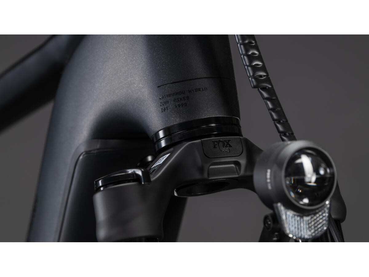 Cube Kathmandu Hybrid SLX 800 silverdust´n´chrome