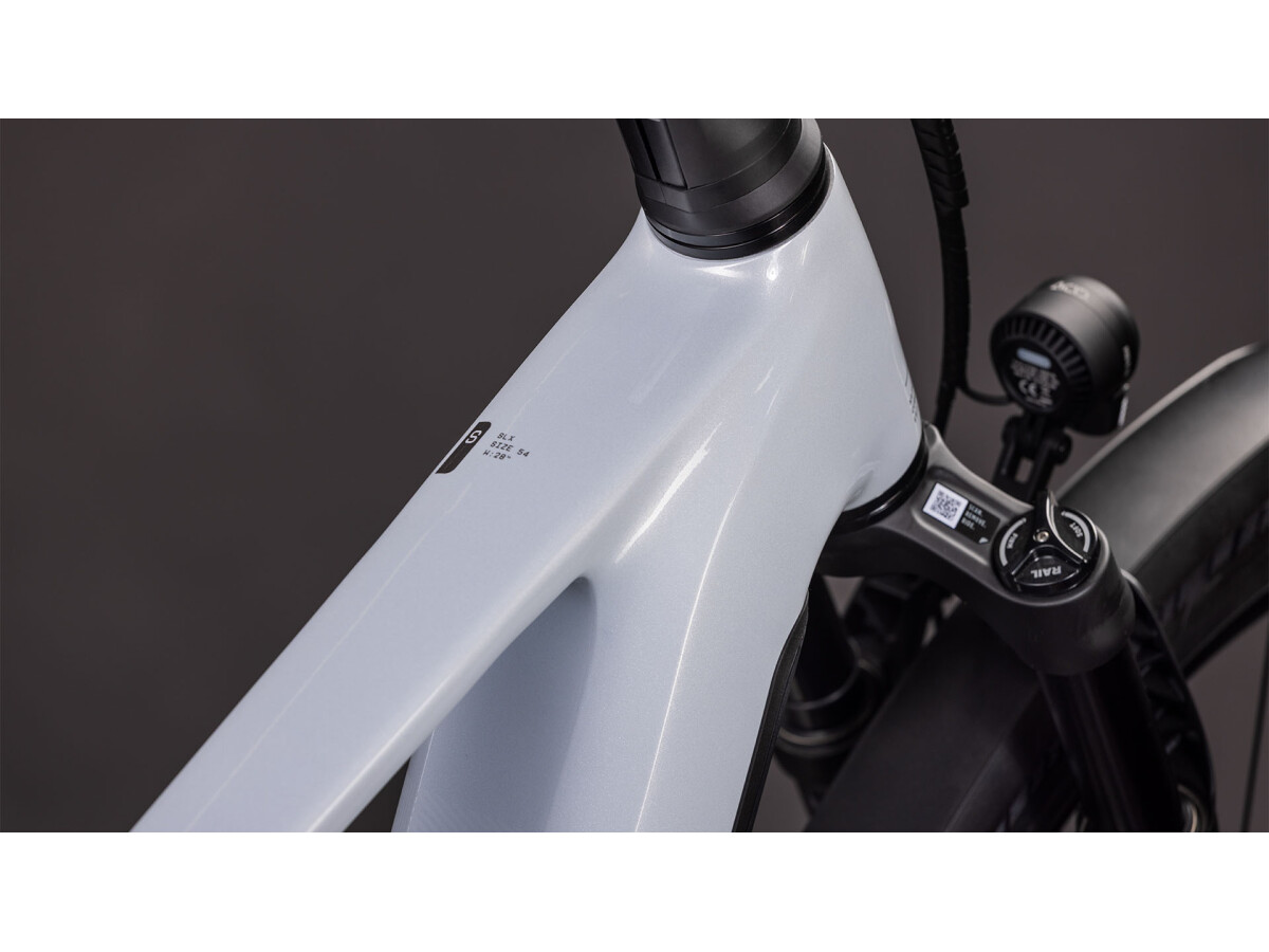 Cube Kathmandu Hybrid SLX 800 foggrey´n´grey