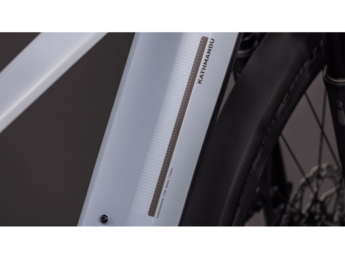 Cube Kathmandu Hybrid SLX 800 foggrey´n´grey