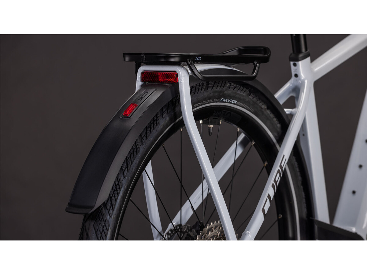 Cube Kathmandu Hybrid SLX 800 foggrey´n´grey