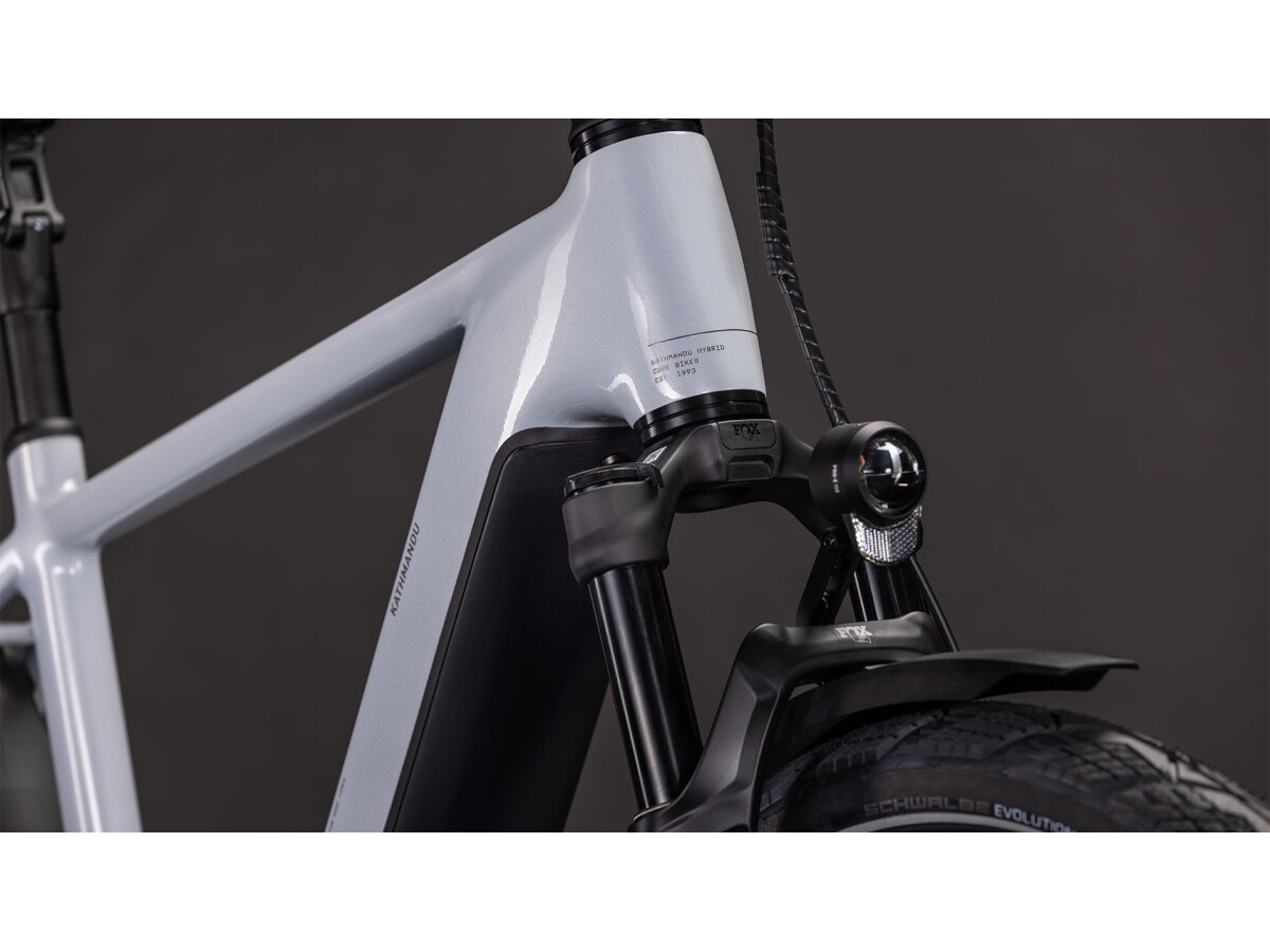 Cube Kathmandu Hybrid SLX 800 foggrey´n´grey