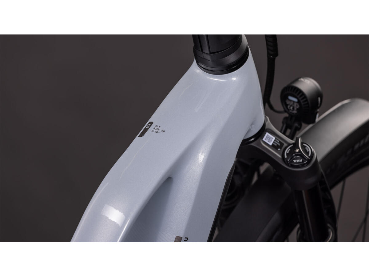 Cube Kathmandu Hybrid SLX 800 foggrey´n´grey