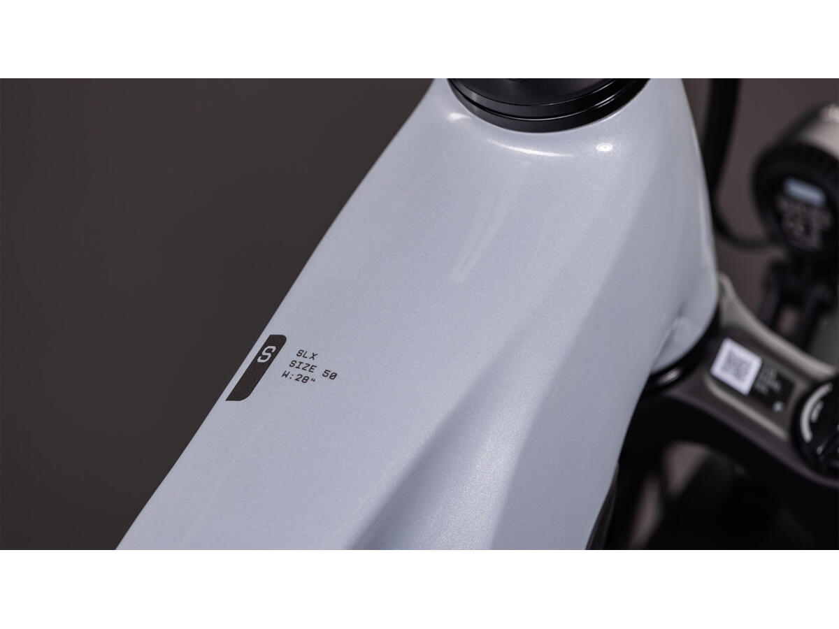 Cube Kathmandu Hybrid SLX 800 foggrey´n´grey