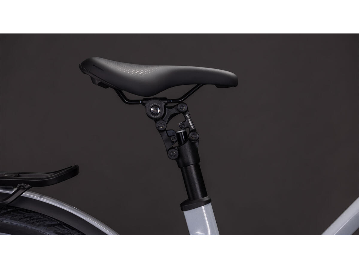 Cube Kathmandu Hybrid SLX 800 foggrey´n´grey