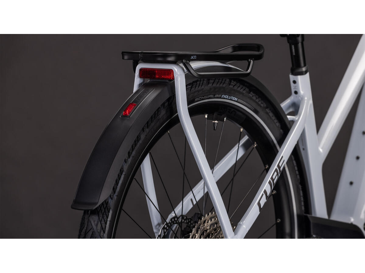 Cube Kathmandu Hybrid SLX 800 foggrey´n´grey