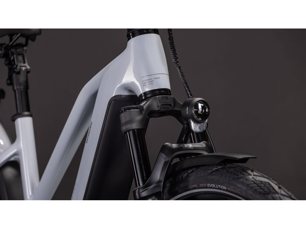 Cube Kathmandu Hybrid SLX 800 foggrey´n´grey