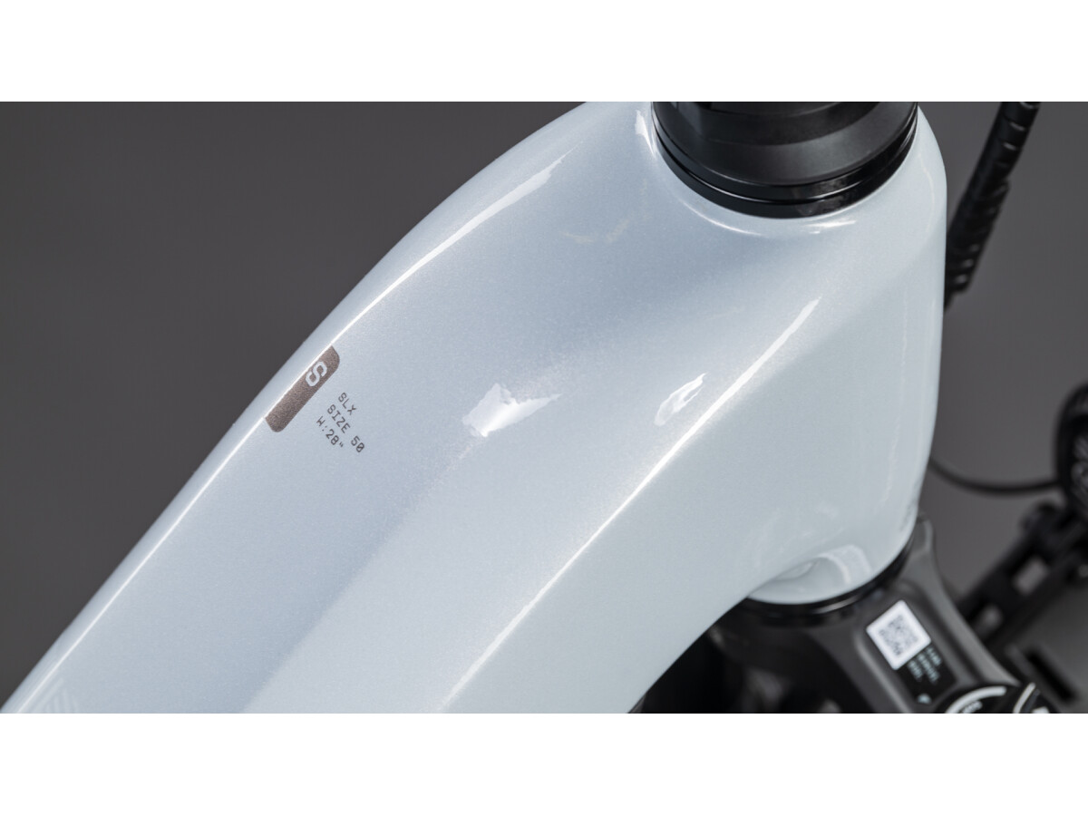 Cube Kathmandu Hybrid SLX 800 foggrey´n´grey