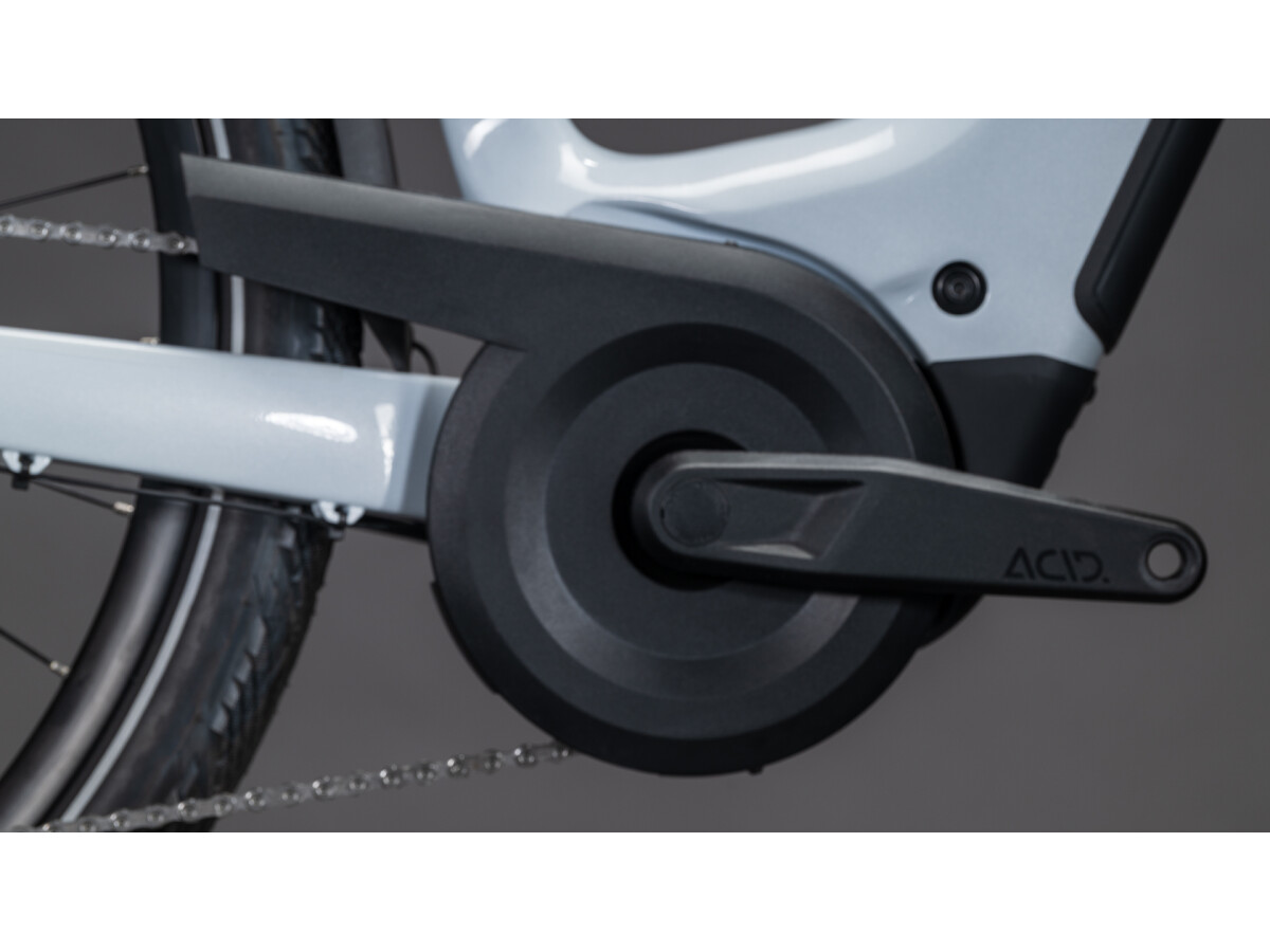 Cube Kathmandu Hybrid SLX 800 foggrey´n´grey