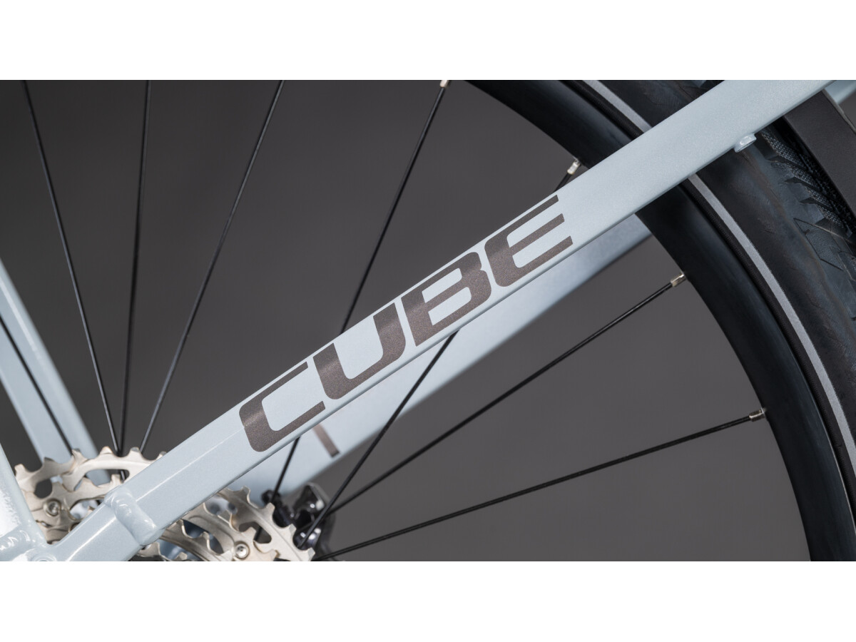 Cube Kathmandu Hybrid SLX 800 foggrey´n´grey