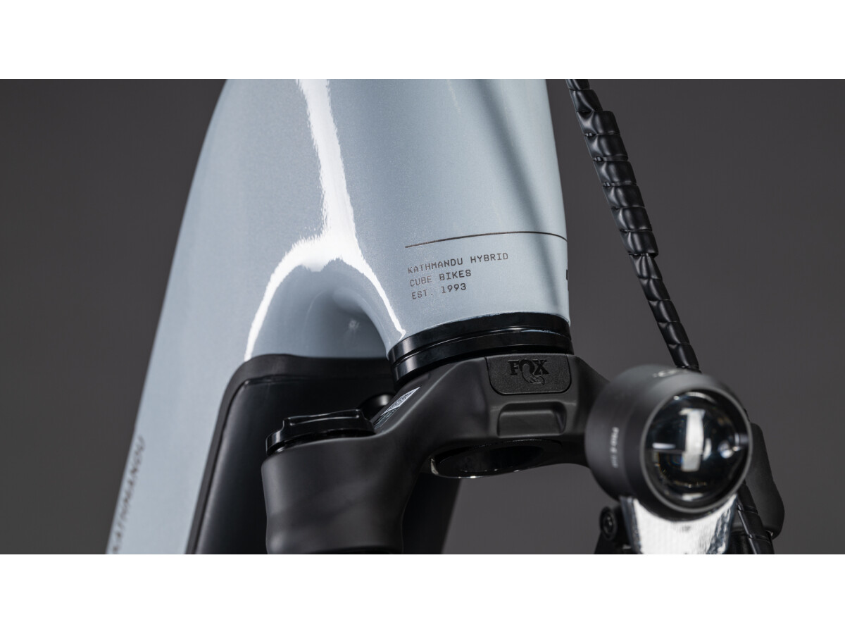 Cube Kathmandu Hybrid SLX 800 foggrey´n´grey