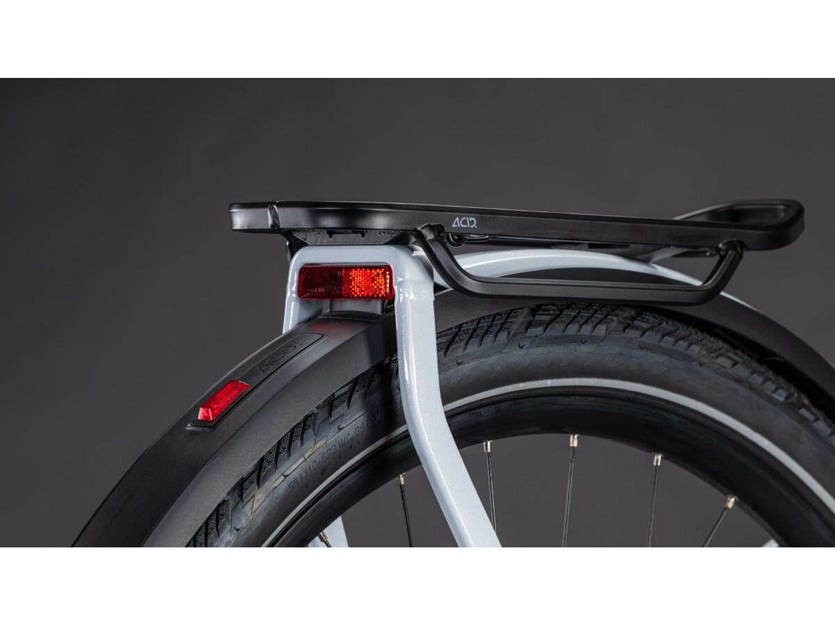 Cube Kathmandu Hybrid SLX 800 foggrey´n´grey