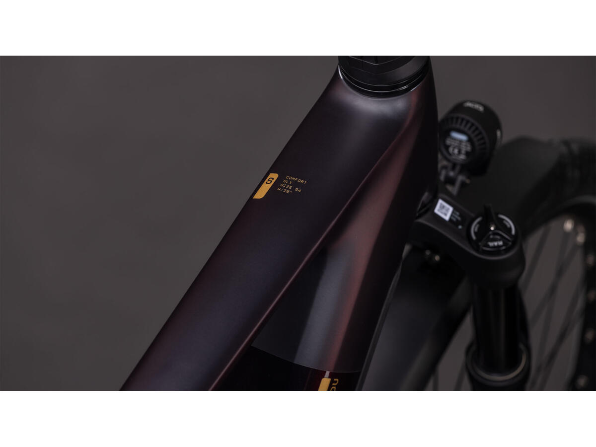 Cube Kathmandu Hybrid Comfort SLX 800 solareclipse´n´gold