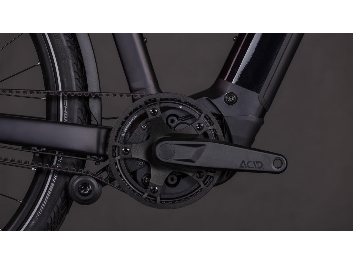 Cube Kathmandu Hybrid Comfort SLX 800 solareclipse´n´gold