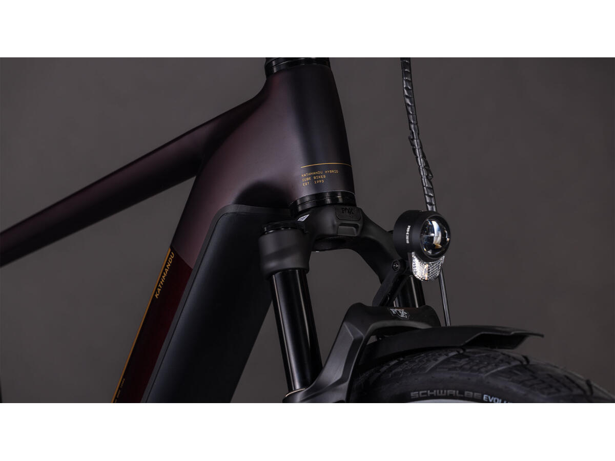 Cube Kathmandu Hybrid Comfort SLX 800 solareclipse´n´gold