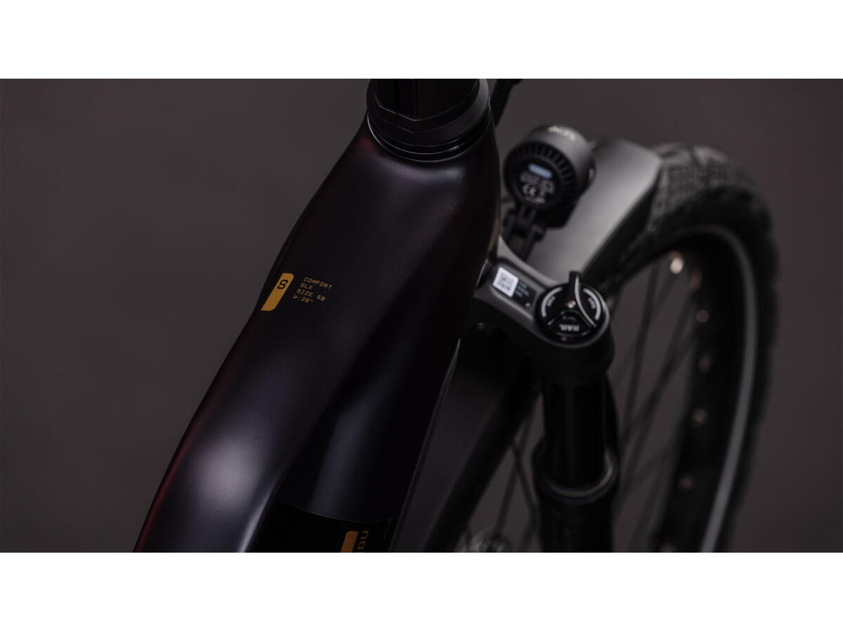 Cube Kathmandu Hybrid Comfort SLX 800 solareclipse´n´gold