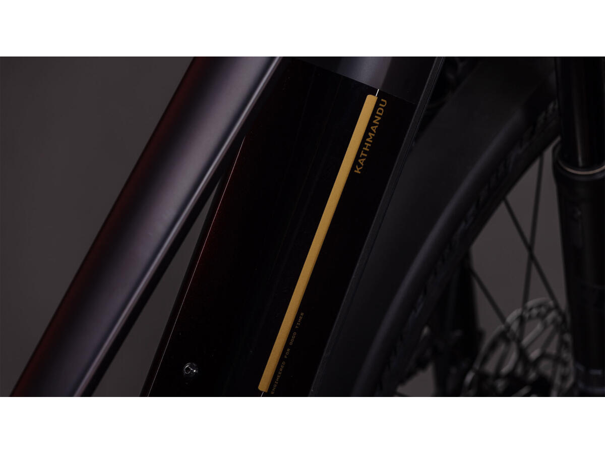 Cube Kathmandu Hybrid Comfort SLX 800 solareclipse´n´gold