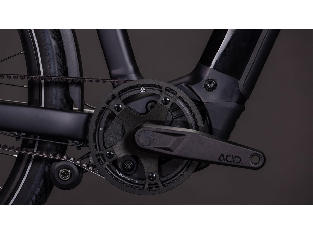 Cube Kathmandu Hybrid Comfort SLX 800 solareclipse´n´gold