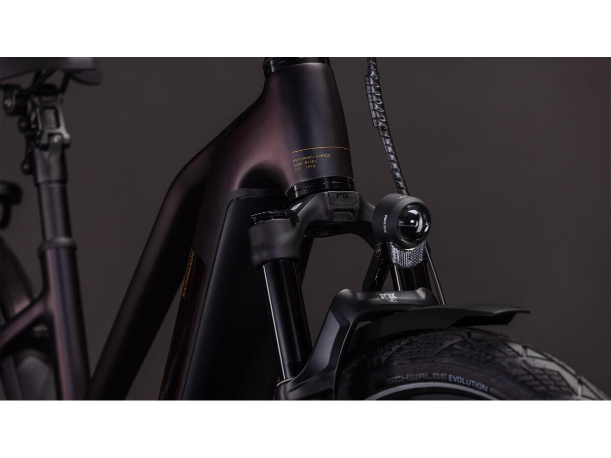 Cube Kathmandu Hybrid Comfort SLX 800 solareclipse´n´gold