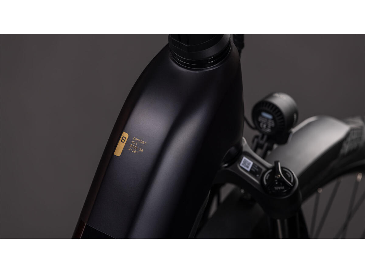 Cube Kathmandu Hybrid Comfort SLX 800 solareclipse´n´gold