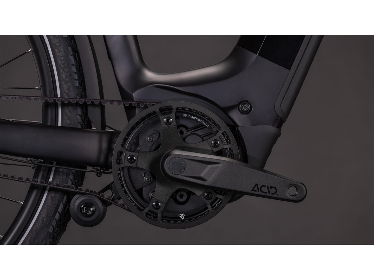 Cube Kathmandu Hybrid Comfort SLX 800 solareclipse´n´gold