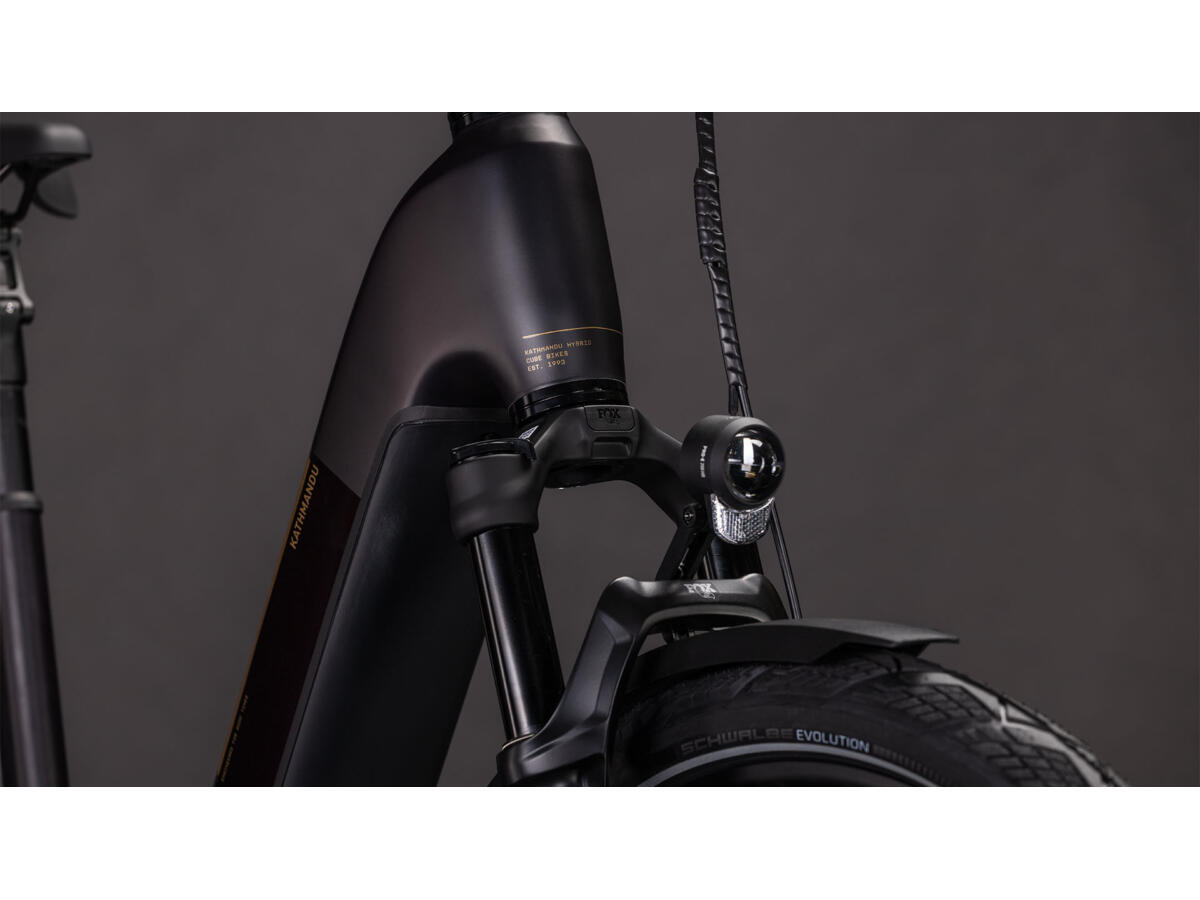 Cube Kathmandu Hybrid Comfort SLX 800 solareclipse´n´gold