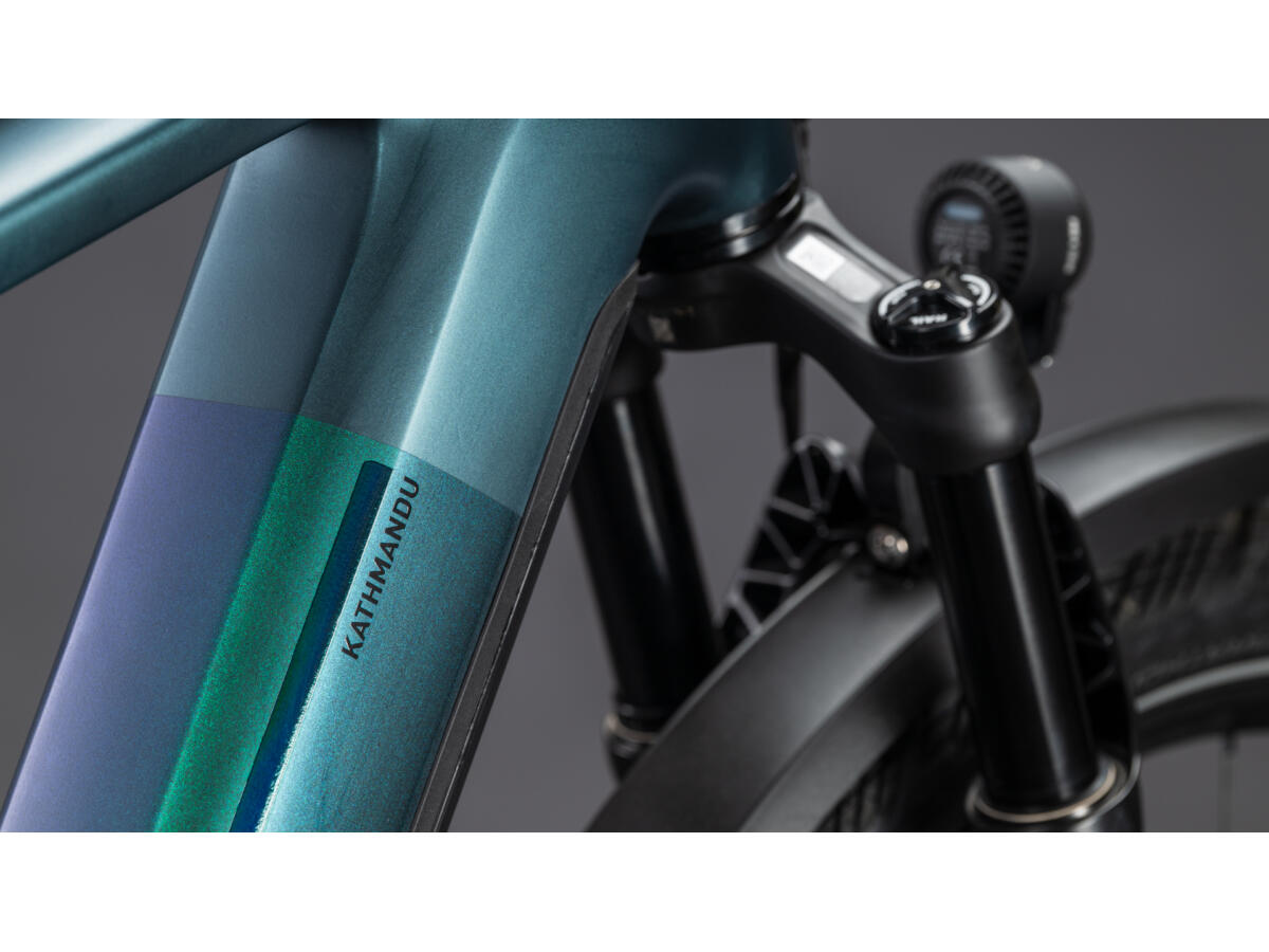 Cube Kathmandu Hybrid SLT 800 duskwood´n´goblin