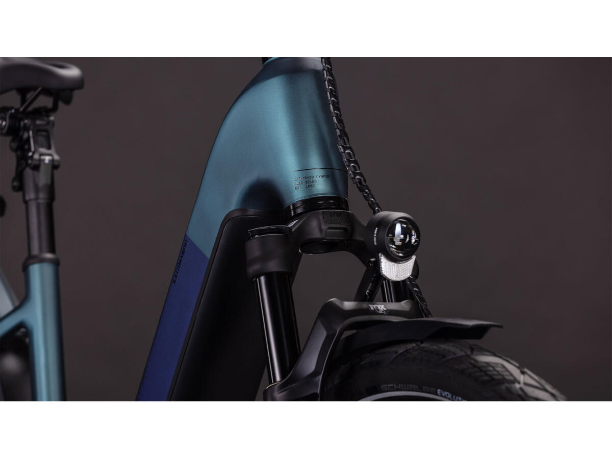 Cube Kathmandu Hybrid SLT 800 duskwood´n´goblin