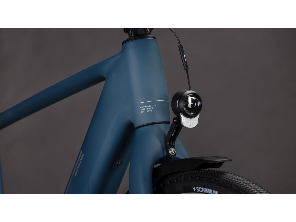 Cube Kathmandu Hybrid C:62 Pro 400X spectralblue´n´prism