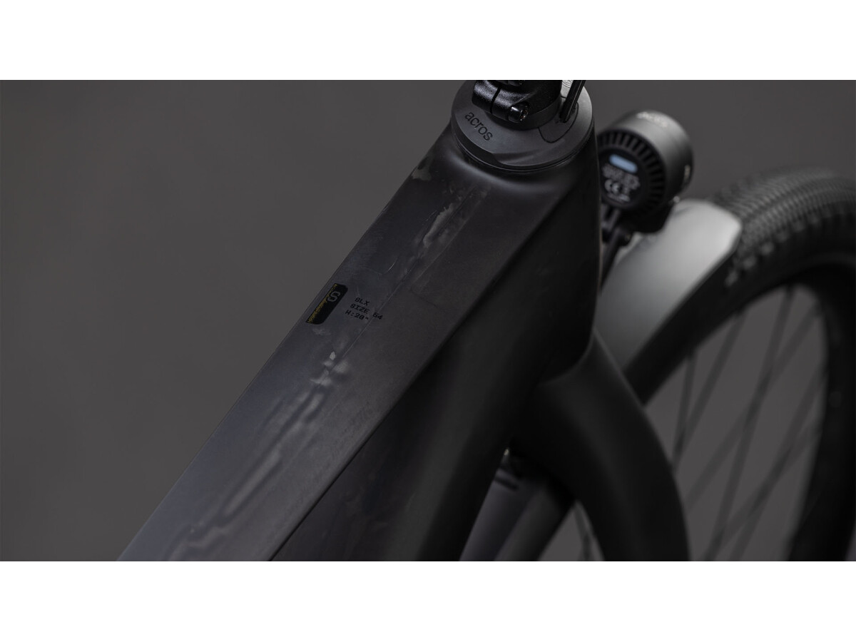 Cube Kathmandu Hybrid C:62 SLX 400X liquidblack´n´bluedust
