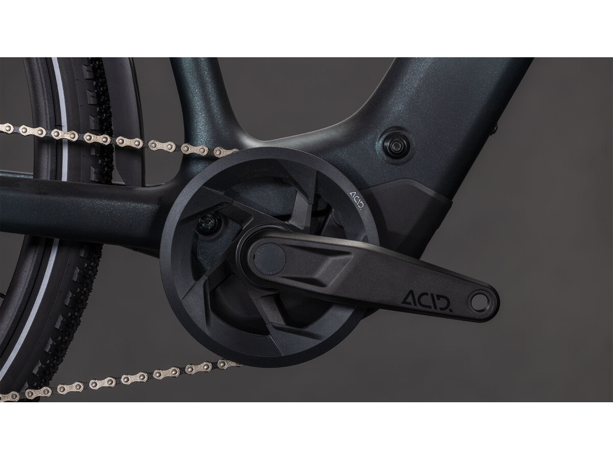 Cube Kathmandu Hybrid C:62 SLX 400X liquidblack´n´bluedust