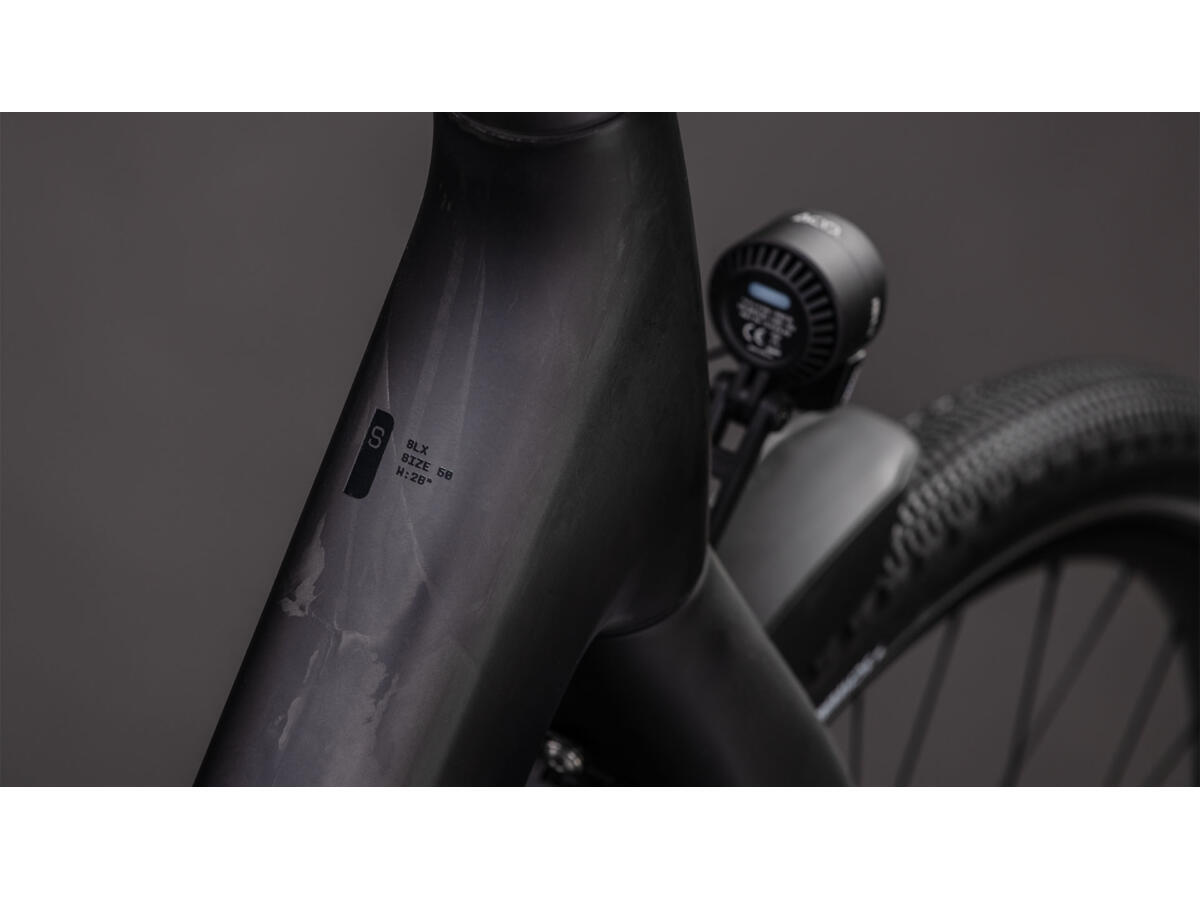 Cube Kathmandu Hybrid C:62 SLX 400X liquidblack´n´bluedust