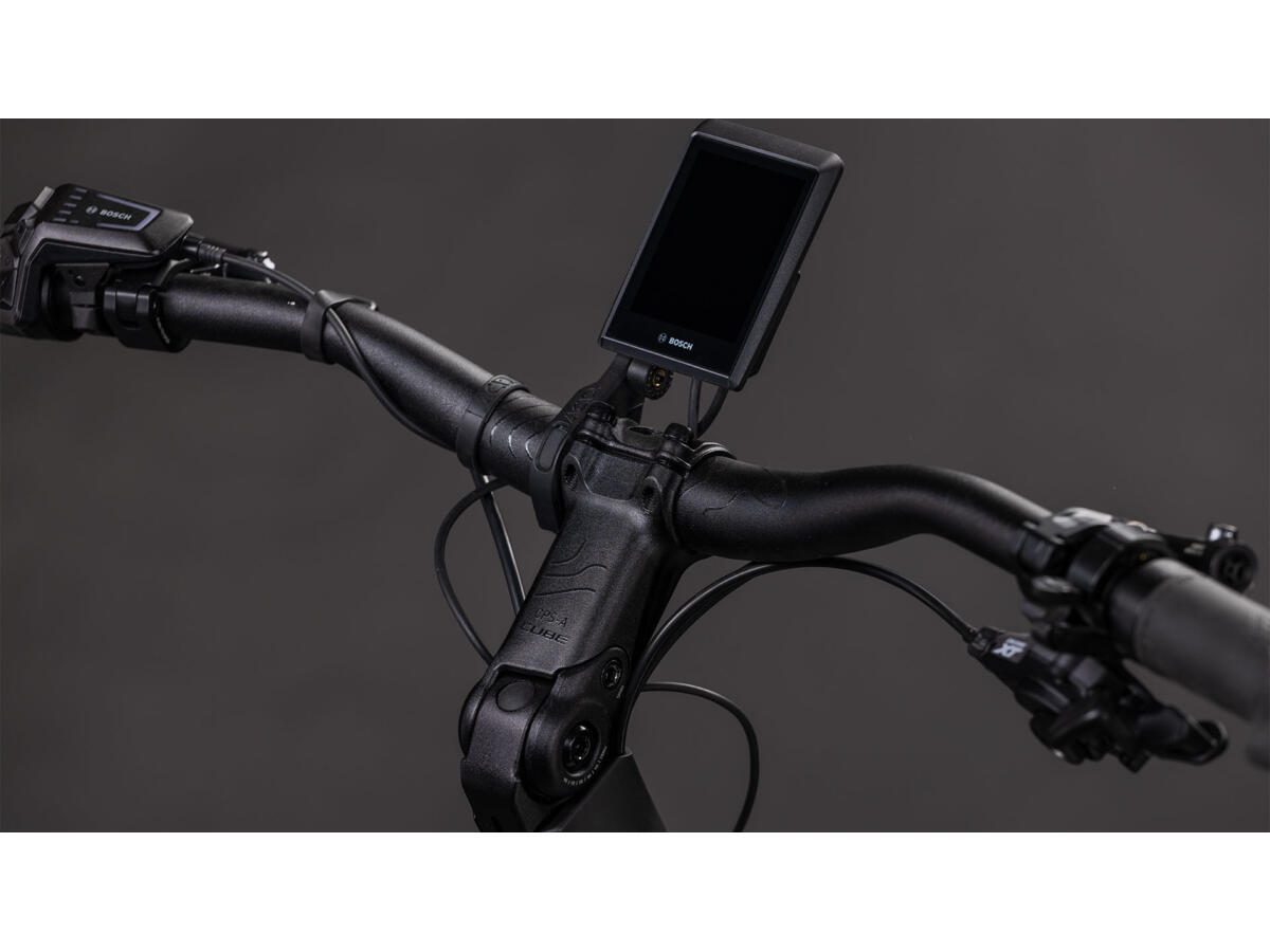 Cube Kathmandu Hybrid C:62 SLX 400X liquidblack´n´bluedust