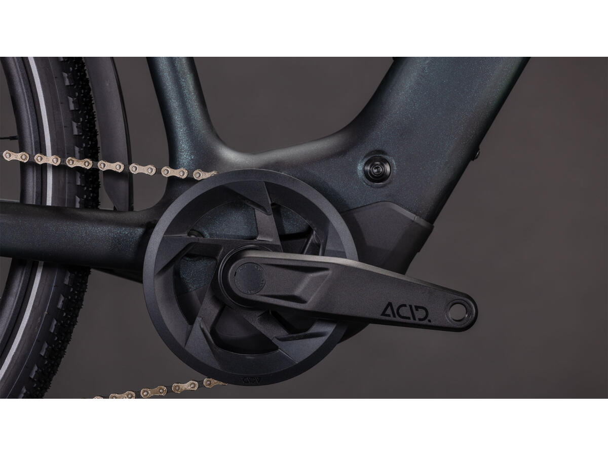 Cube Kathmandu Hybrid C:62 SLX 400X liquidblack´n´bluedust